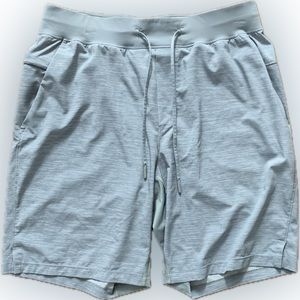 lululemon athletica Light Gray Athletic Shorts